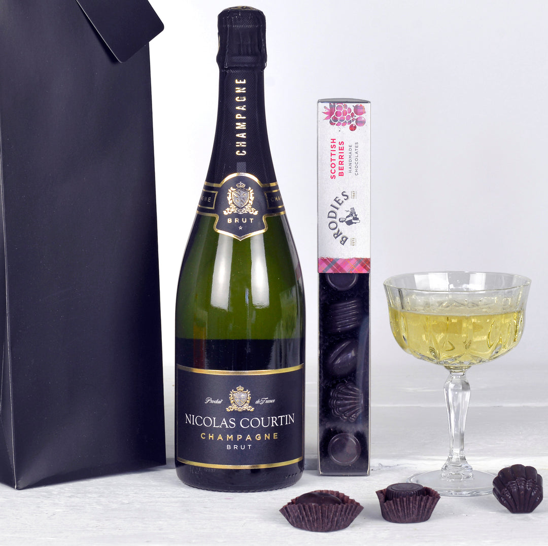 Champagne and Chocolates Hamper