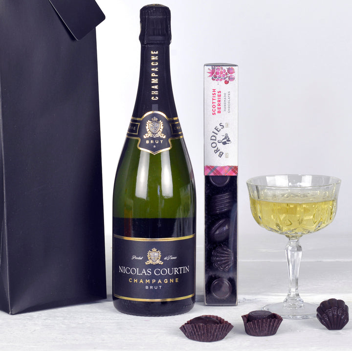 Champagne and Chocolates Hamper