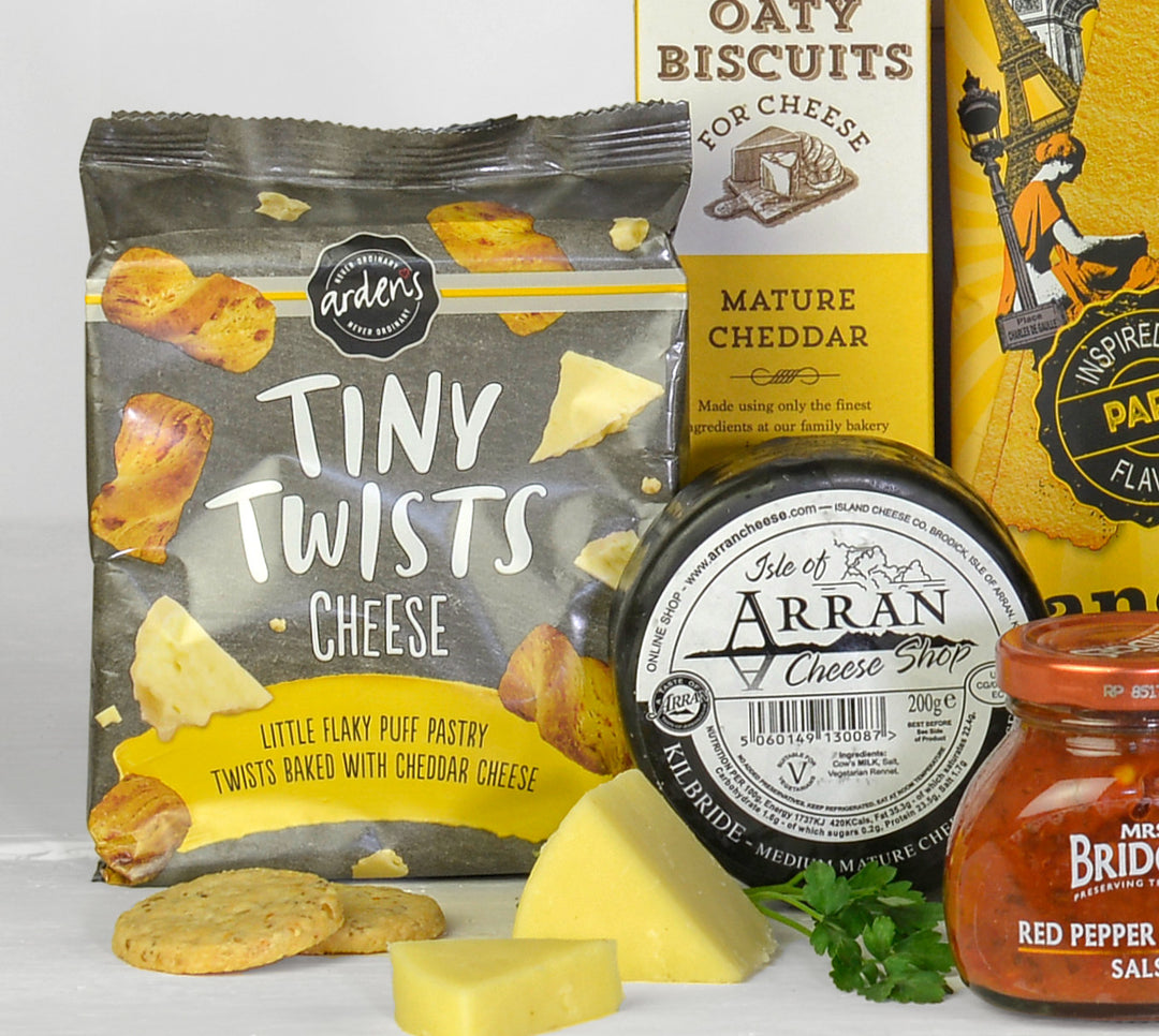 The Cheese Course Hamper