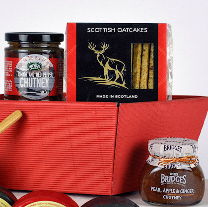 Cheese and Chutney Gift Tray