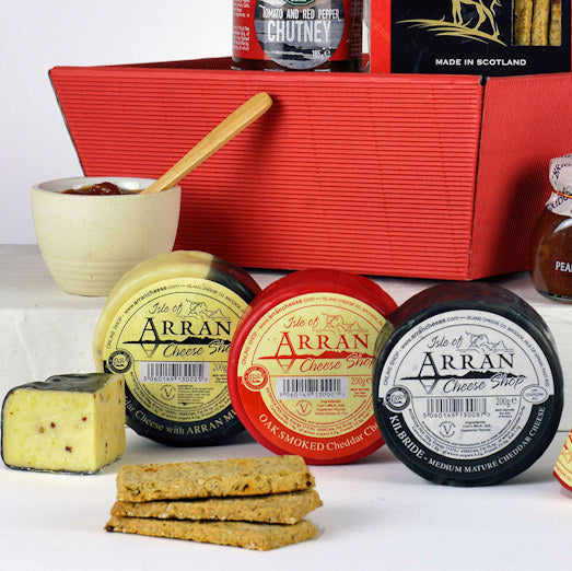 Cheese and Chutney Gift Tray