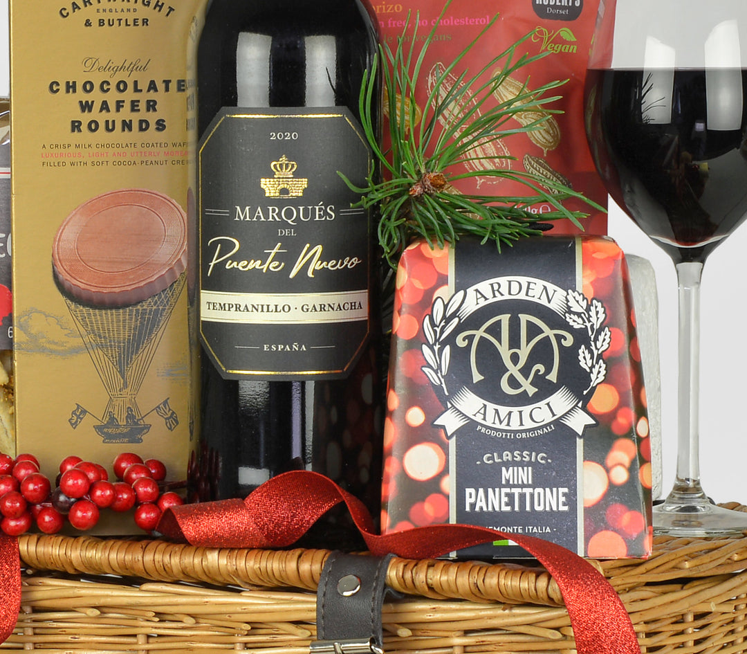 Christmas Eve Gift Basket