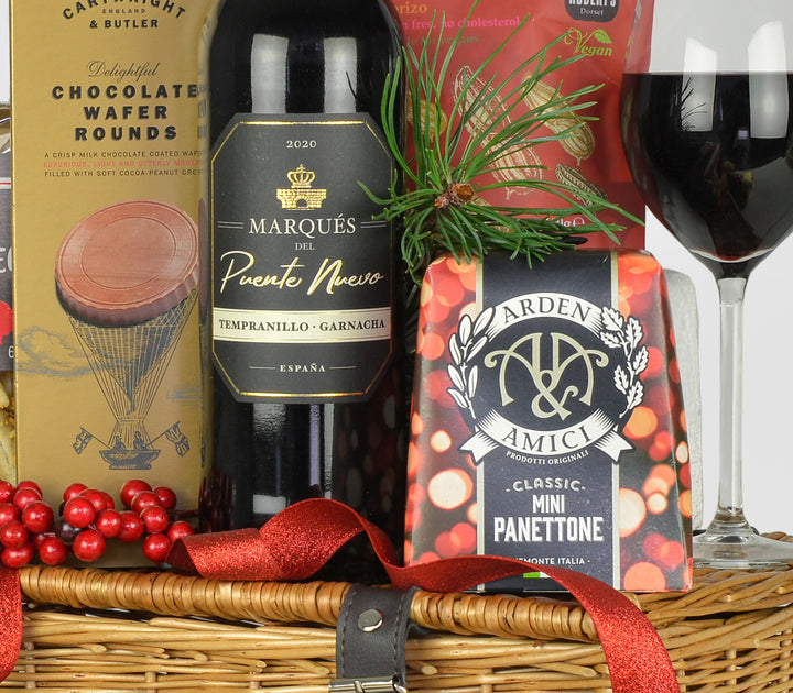 Christmas Eve Gift Basket