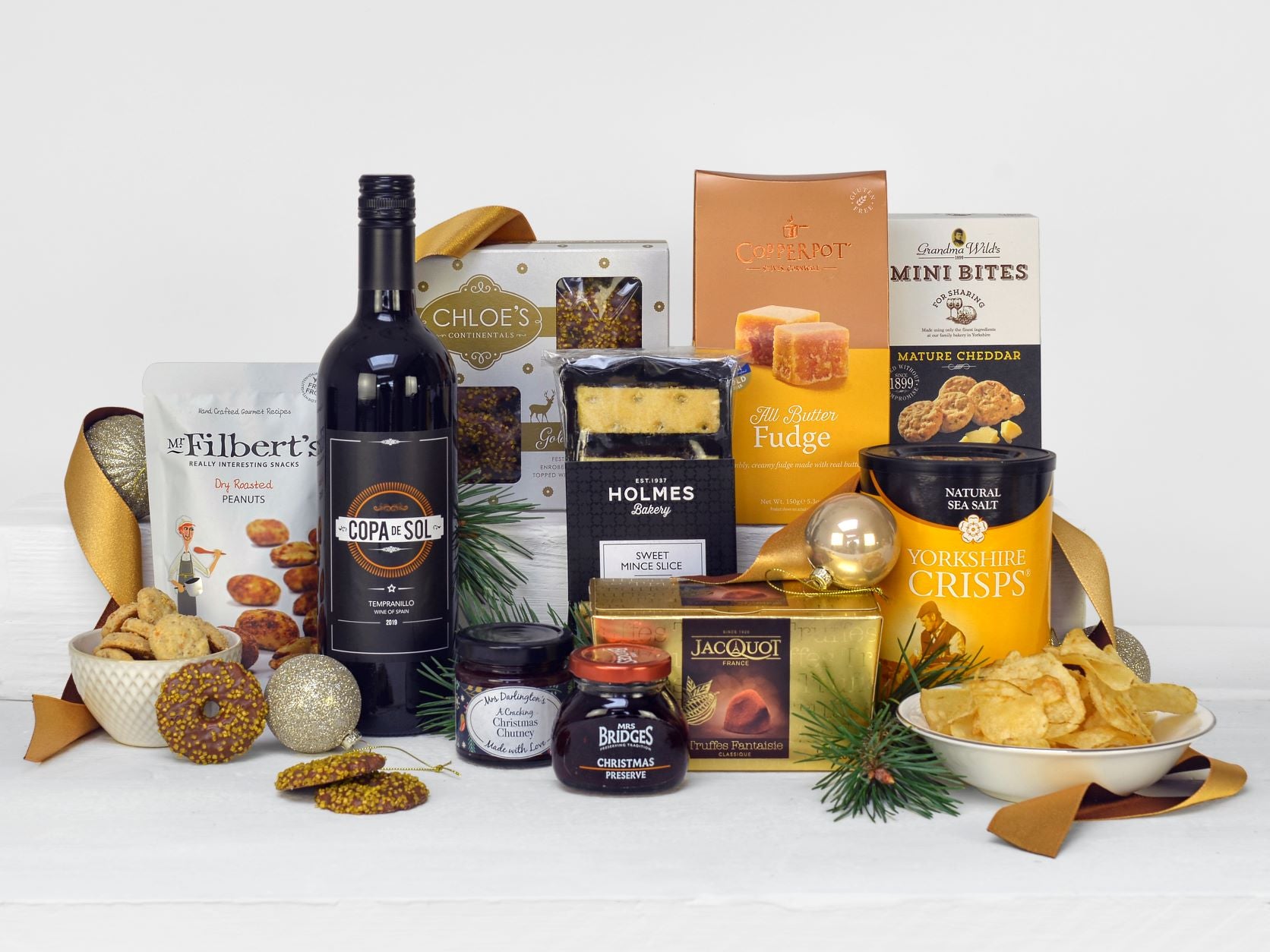 Family hampers online