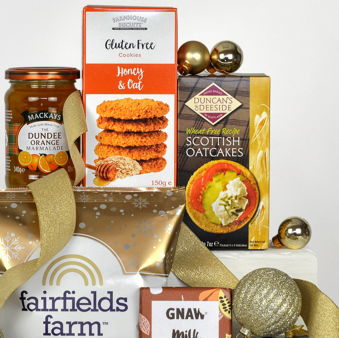 Gluten Free Christmas Gift Box