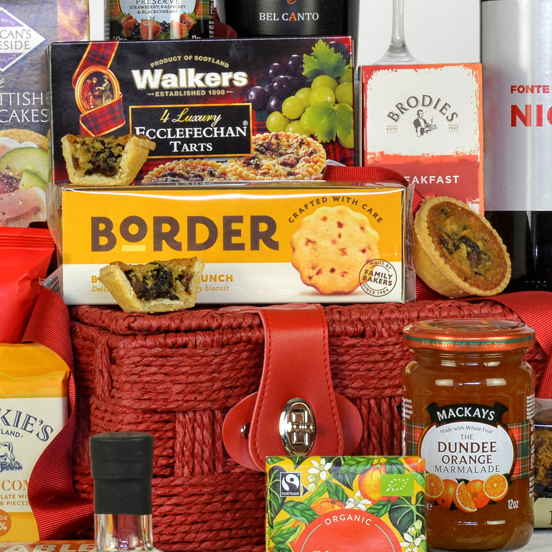 Luxury Scottish Gift Basket