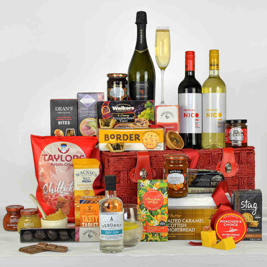 Luxury Scottish Gift Basket - Highland Fayre – Highland Fayre Ltd