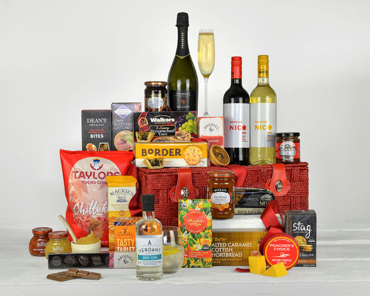 Luxury Scottish Gift Basket