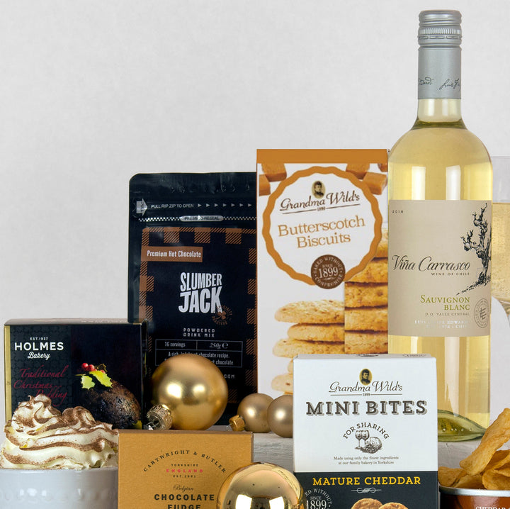 Luxury Christmas Carton