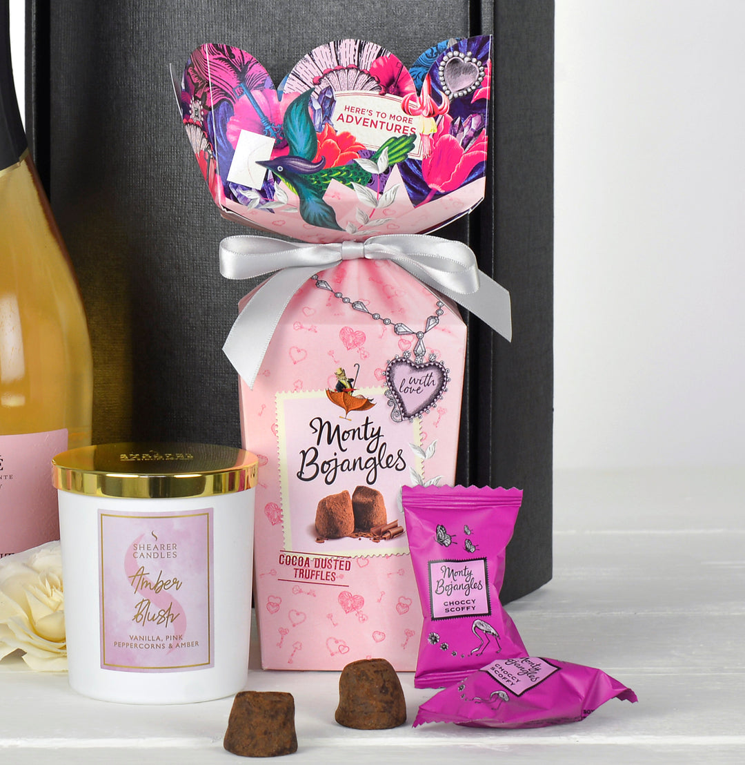 Pretty in Pink Gift Box