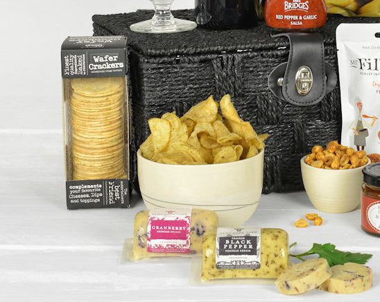 Special Occasion Red Wine and Cheese Hamper