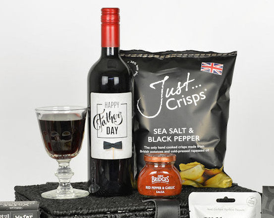 Special Occasion Red Wine and Cheese Hamper