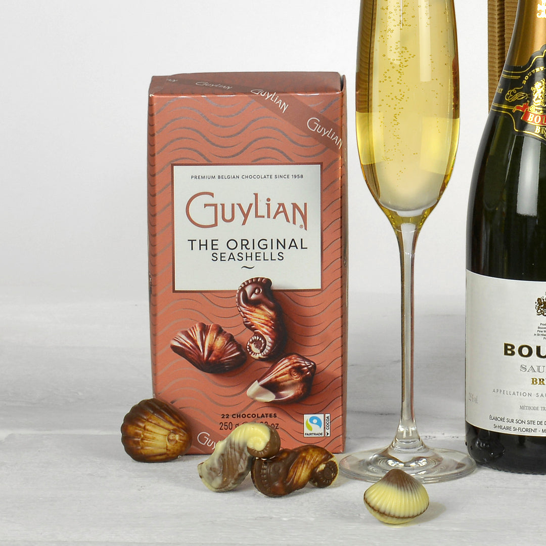 Sustainable Sparkling Wine and Chocolates