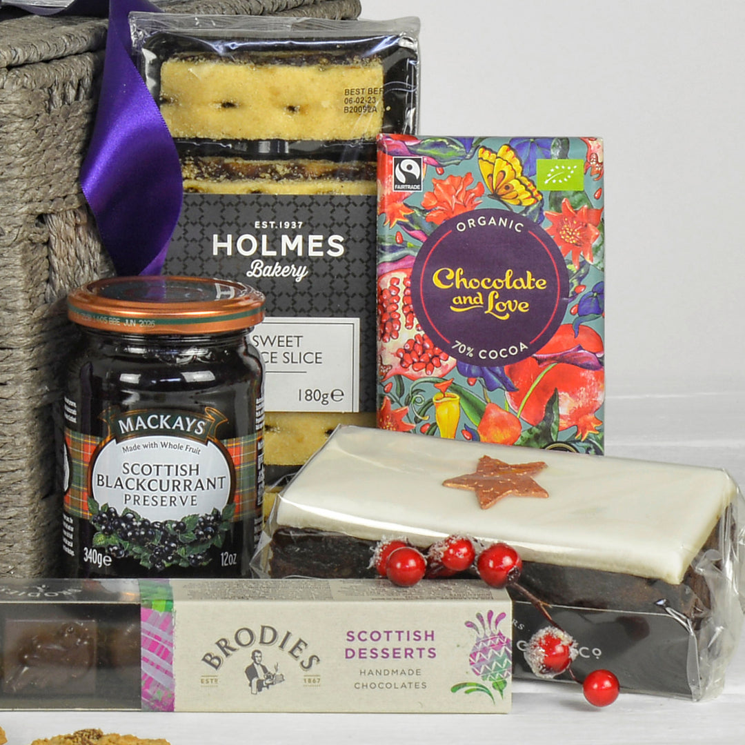 Silent Night Christmas Hamper