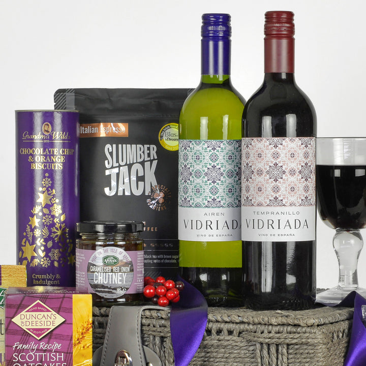 Silent Night Christmas Hamper