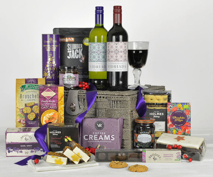 Silent Night Christmas Hamper