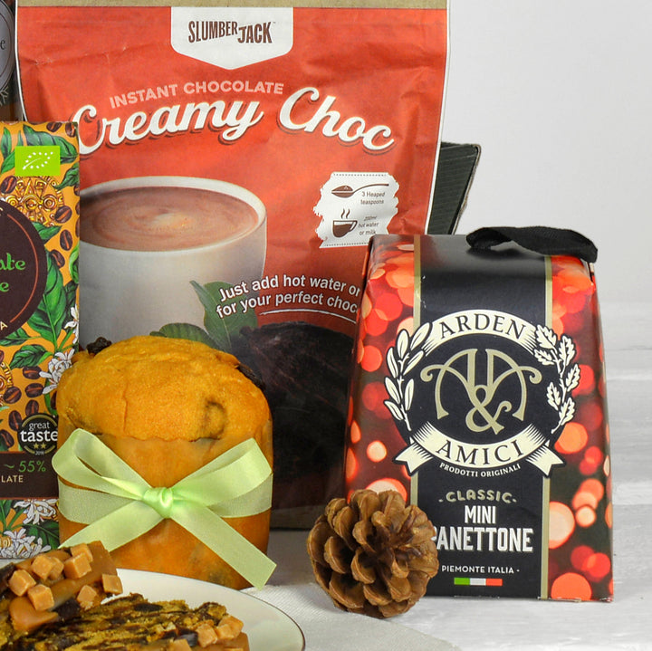 Sustainable Christmas Tea and Coffee Gift Hamper