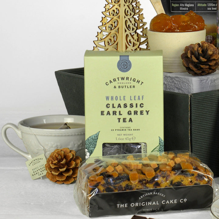 Sustainable Christmas Tea and Coffee Gift Hamper