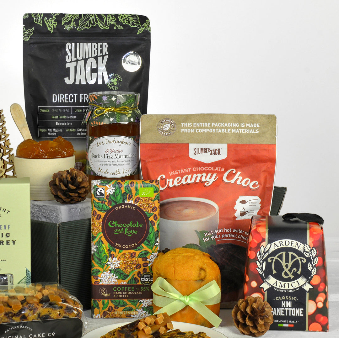 Sustainable Christmas Tea and Coffee Gift Hamper