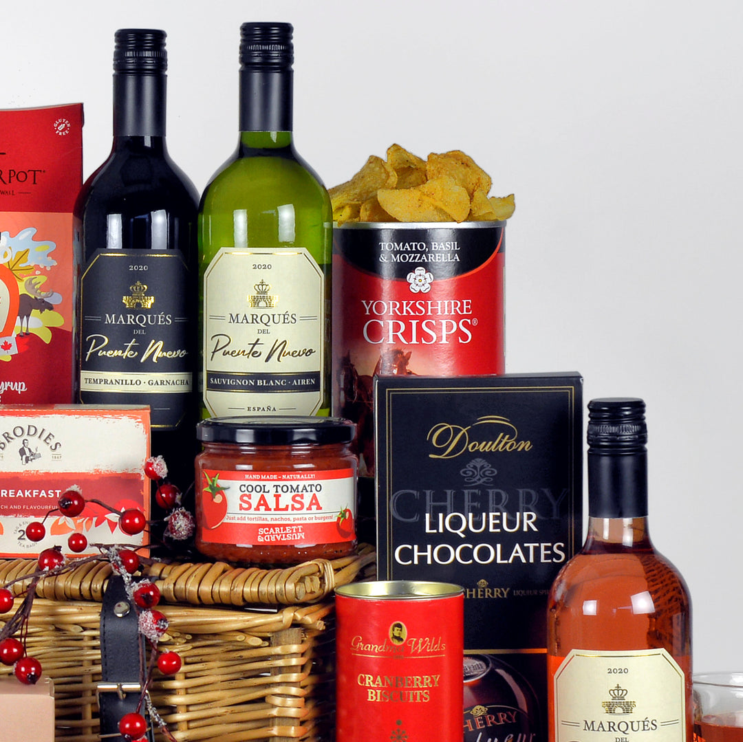 Taste of Christmas Basket