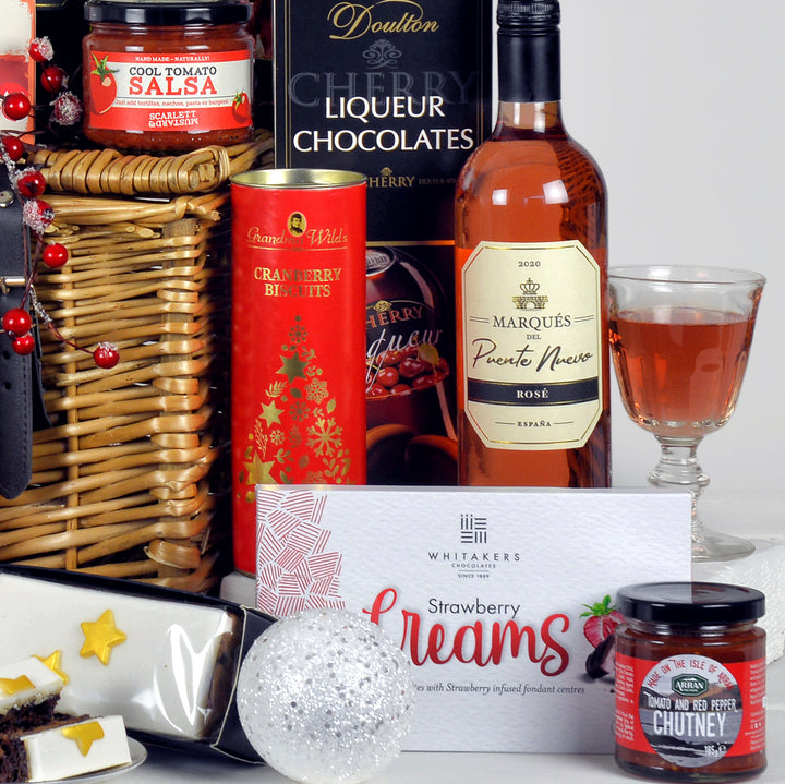 Taste of Christmas Basket