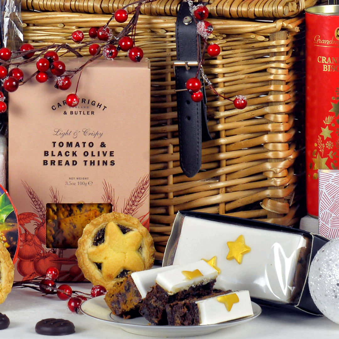 Taste of Christmas Basket