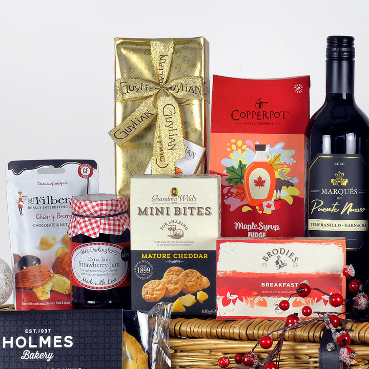 Taste of Christmas Basket