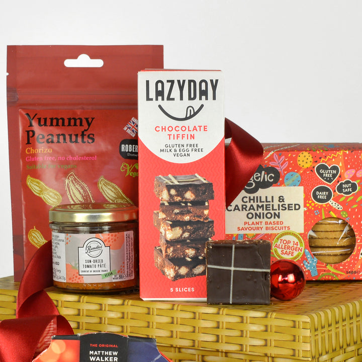 Vegan Christmas Gift Box