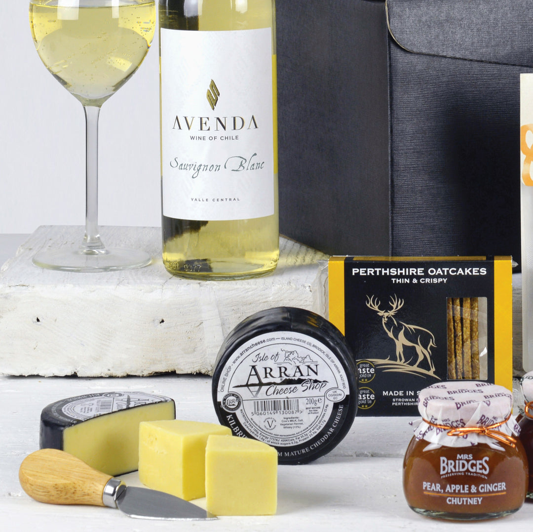 Wine and Cheese Hamper