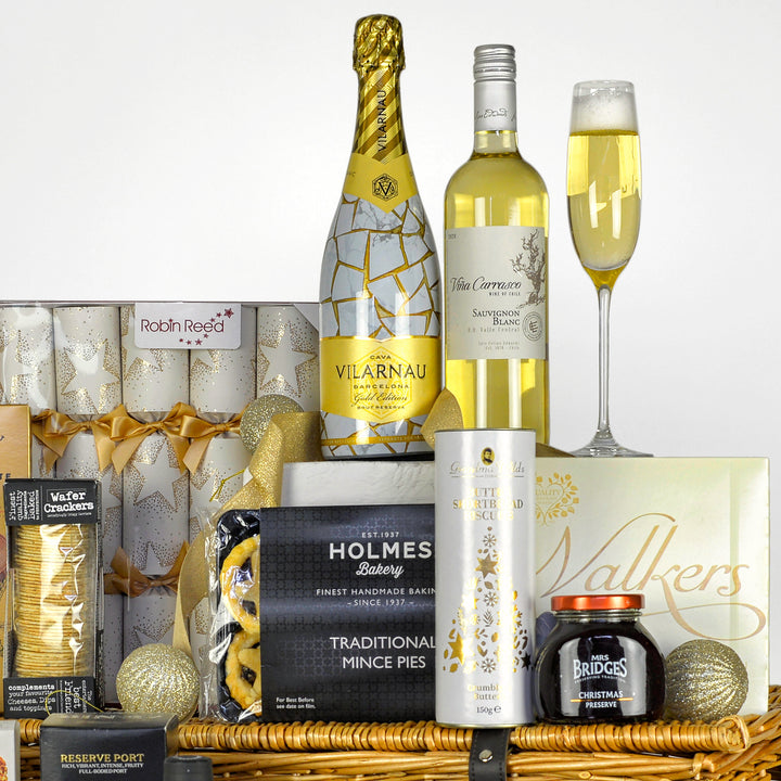 Winter Wonderland Luxury Christmas Basket